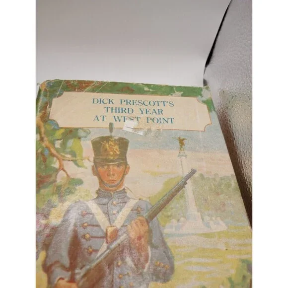 Lot 3 Rare Vintage Herb Kent West Point Fullback 1936 1st Ed HC Book 1911 2 3 YR - Picture 6 of 16